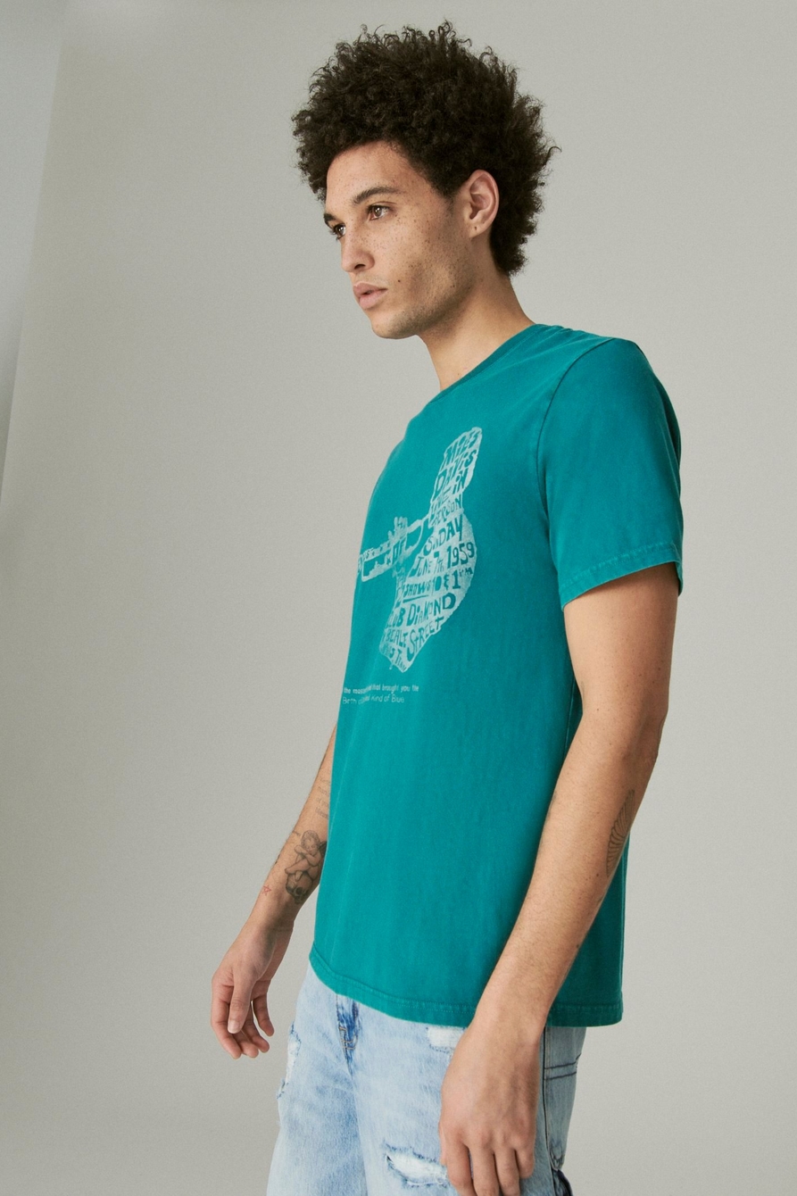 MILES SILHOUETTE GRAPHIC TEE, image 3
