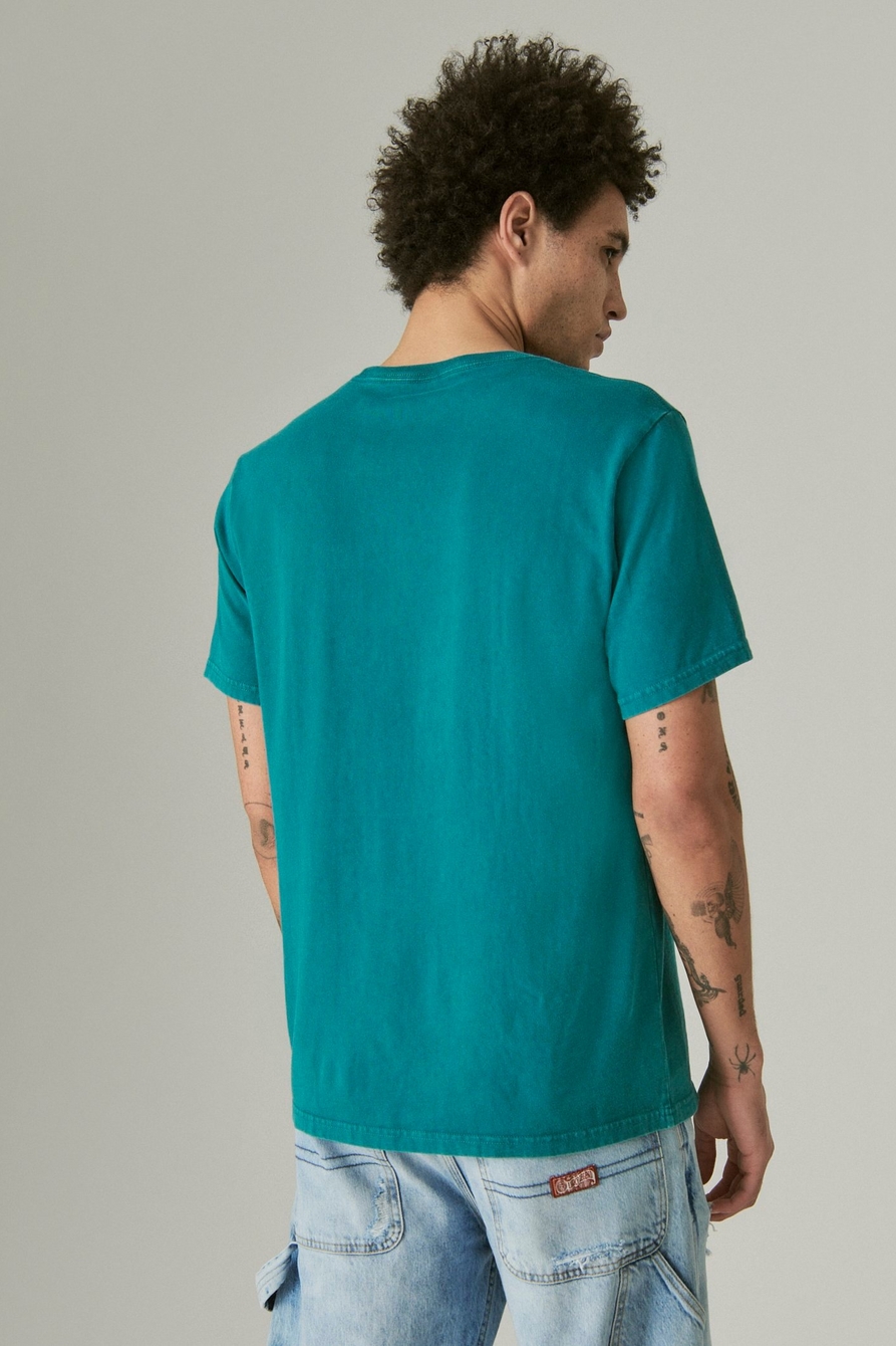 MILES SILHOUETTE GRAPHIC TEE, image 4