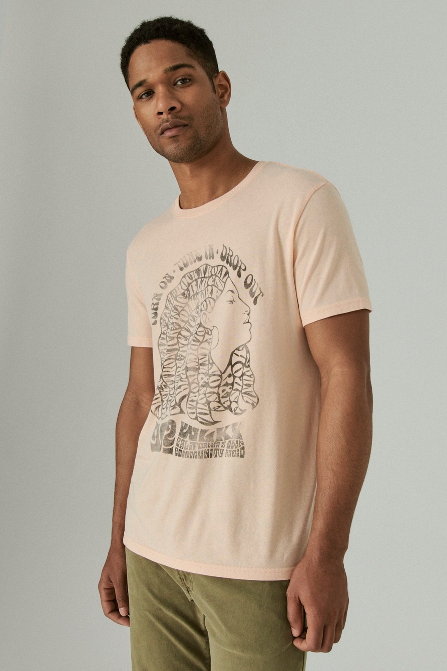 TURN ON TUNE IN GRAPHIC TEE, image 3