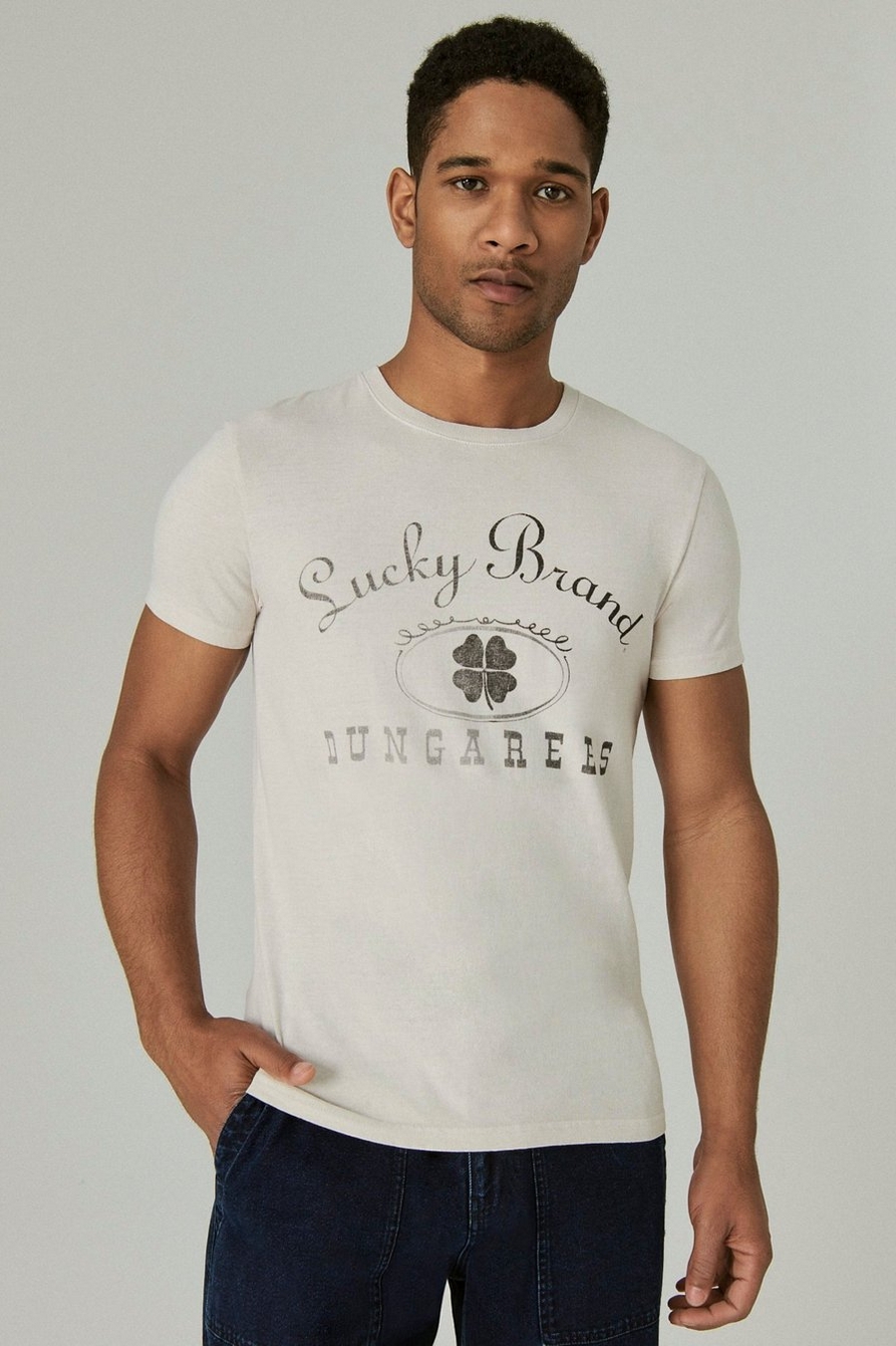 LUCKY LOGO REISSUE GRAPHIC TEE, image 1