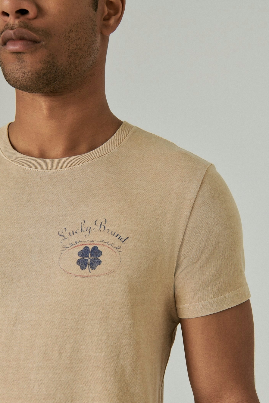 LUCKY CHEST LOGO REISSUE GRAPHIC TEE, image 5