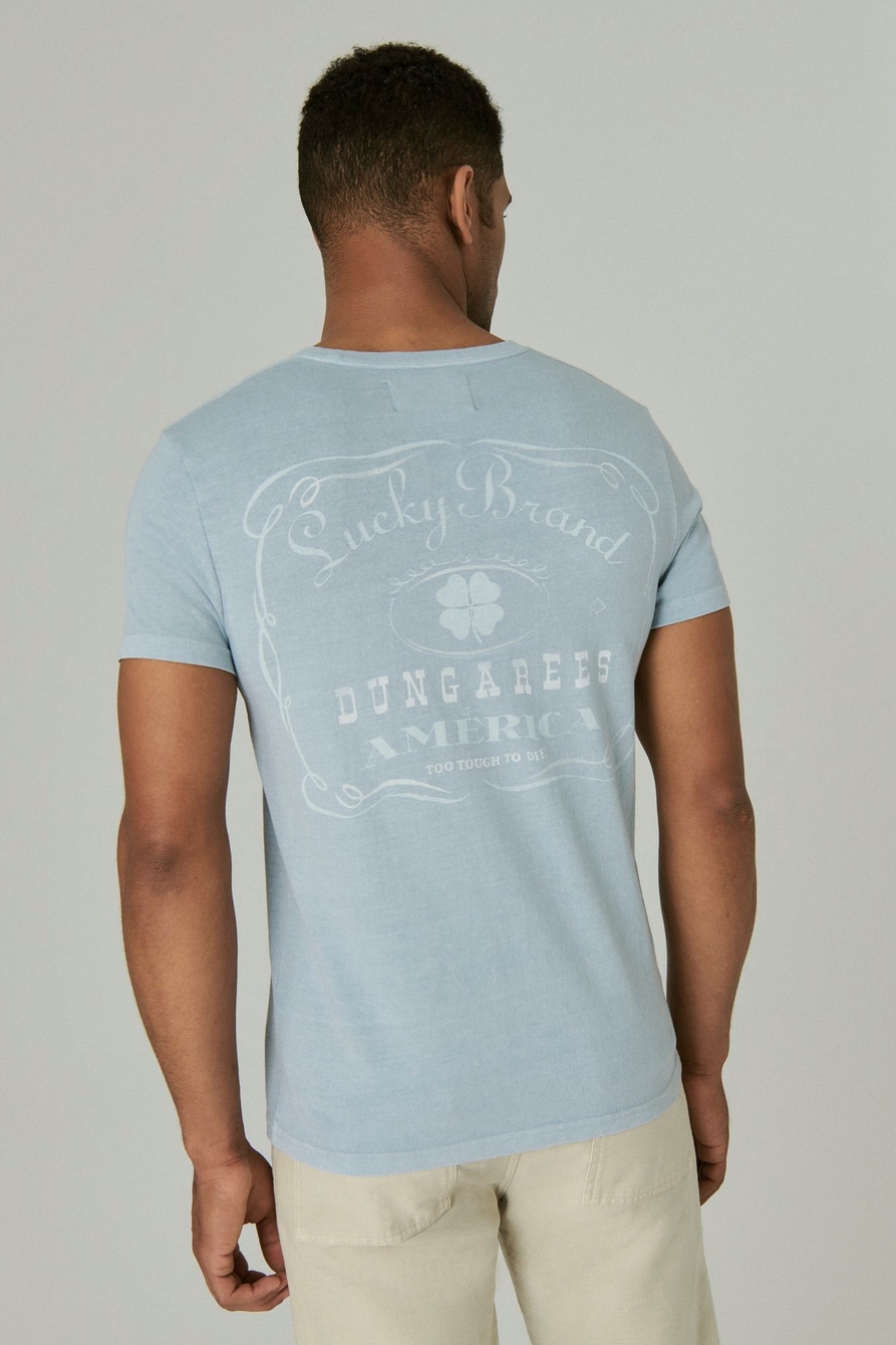 LUCKY CHEST LOGO REISSUE GRAPHIC TEE, image 3