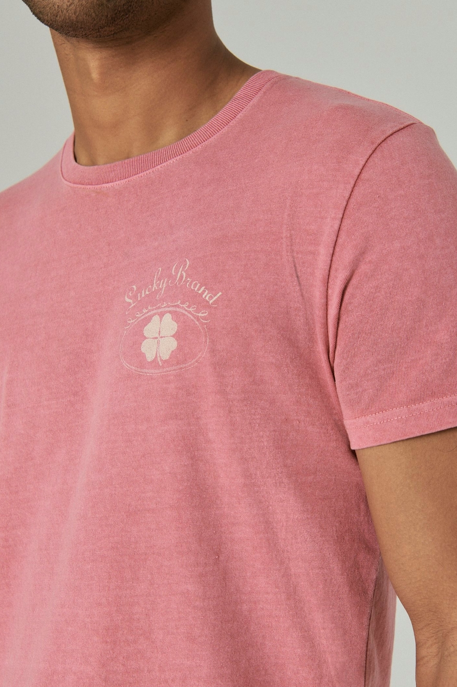 LUCKY CHEST LOGO REISSUE GRAPHIC TEE, image 5
