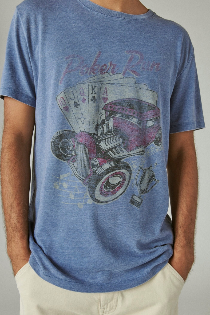 FADED CAR CARDS GRAPHIC TEE, image 5