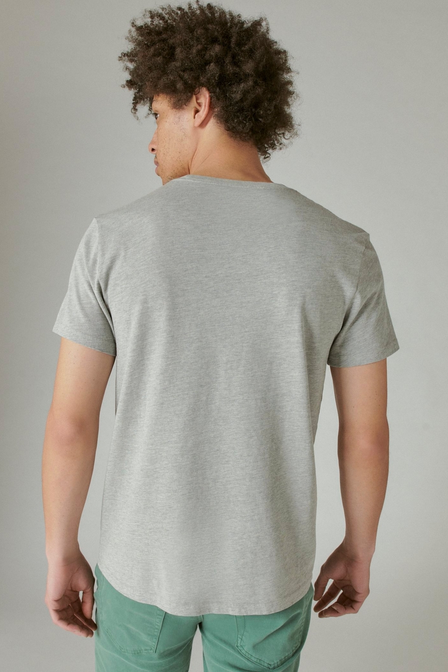 LUCKY SURF SHAPE GRAPHIC TEE, image 3