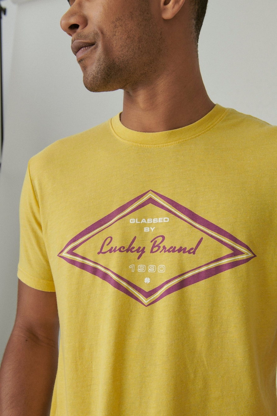 LUCKY SURF SHAPE GRAPHIC TEE, image 4