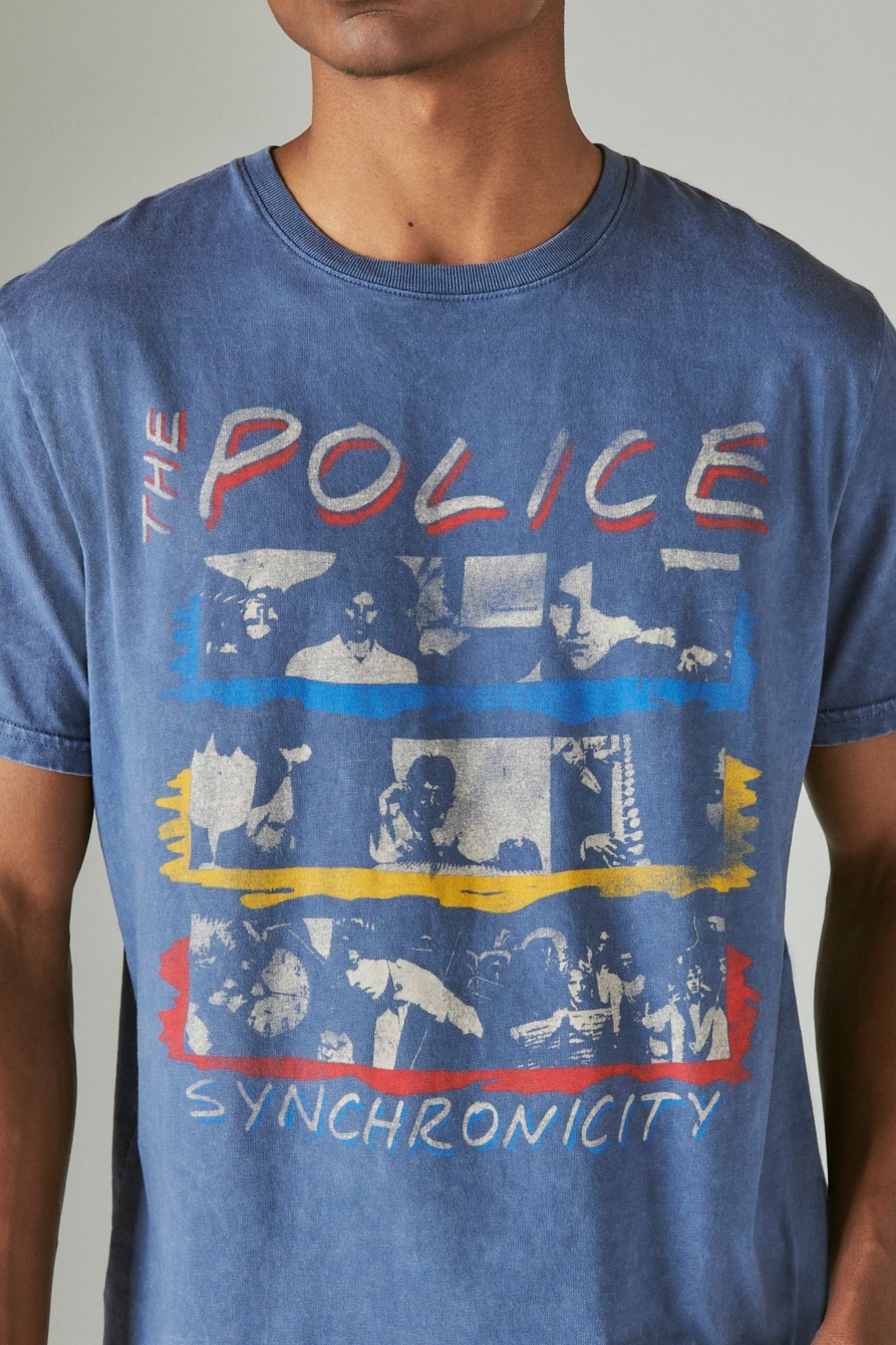 THE POLICE GRAPHIC TEE, image 6