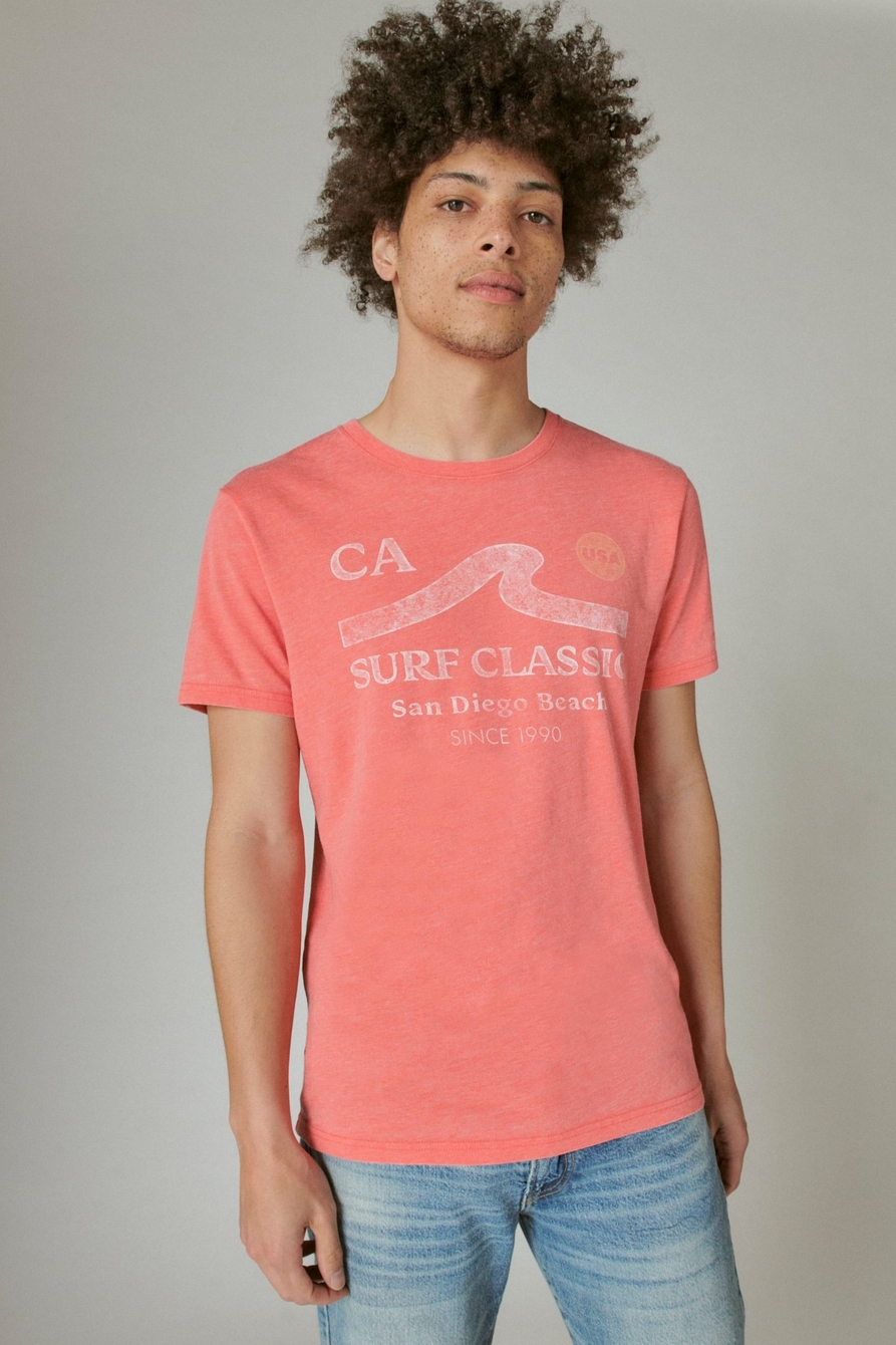 SURF CLASSIC GRAPHIC TEE, image 2