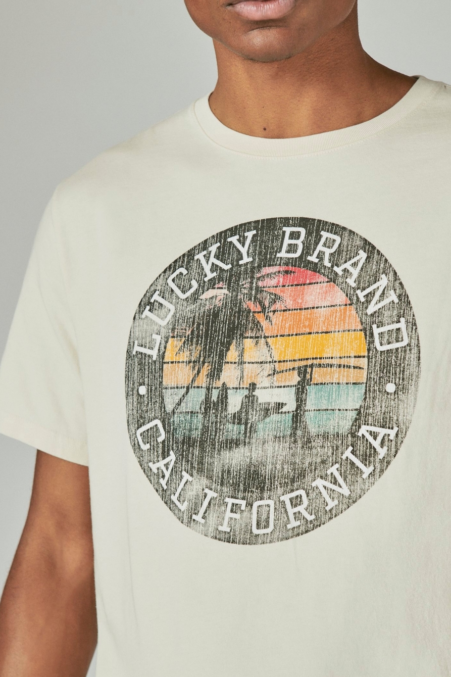 LUCKY SURF GRAPHIC TEE, image 5