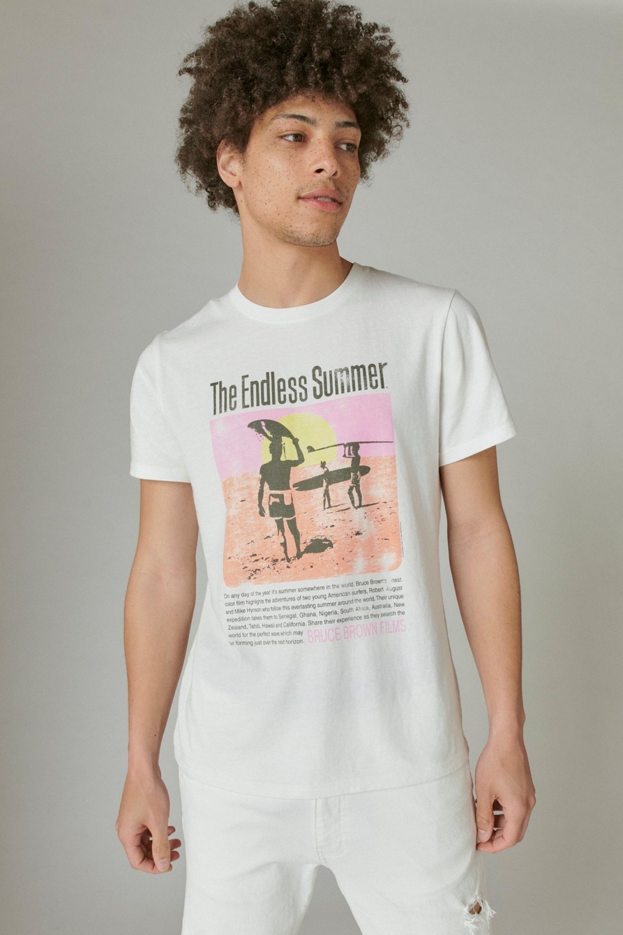 ENDLESS SUMMER POSTER GRAPHIC TEE, image 1