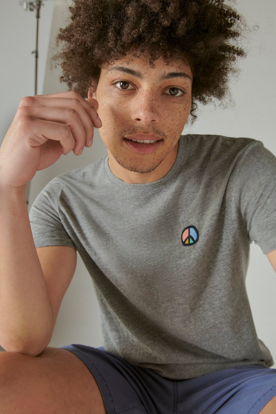 PEACE SIGN GRAPHIC TEE, image 1