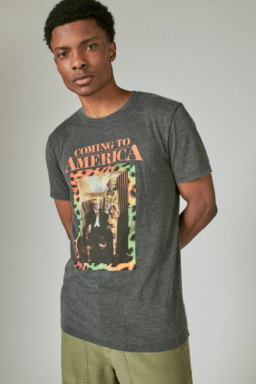 COMING TO AMERICA GRAPHIC TEE, image 1