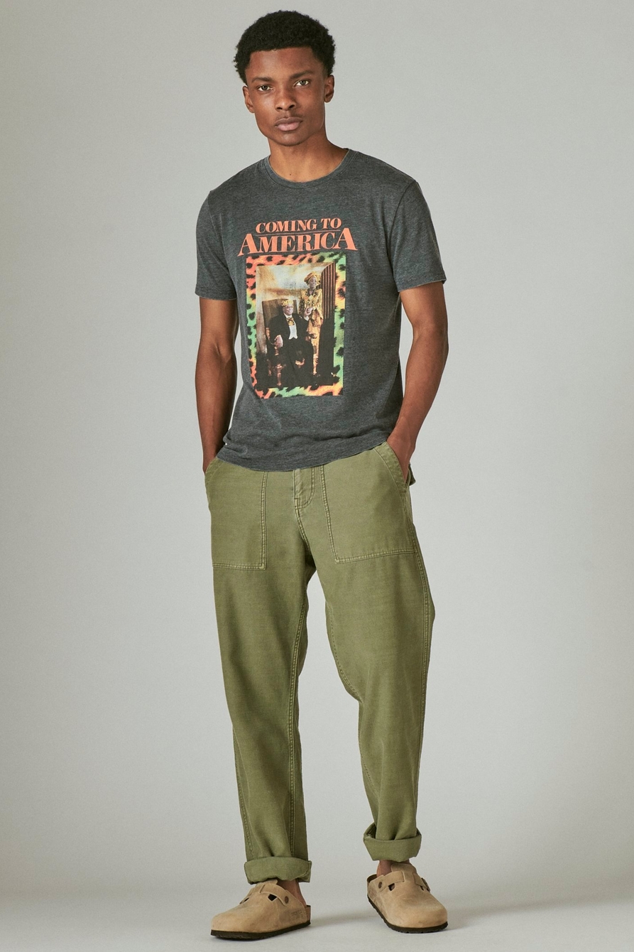 COMING TO AMERICA GRAPHIC TEE, image 2
