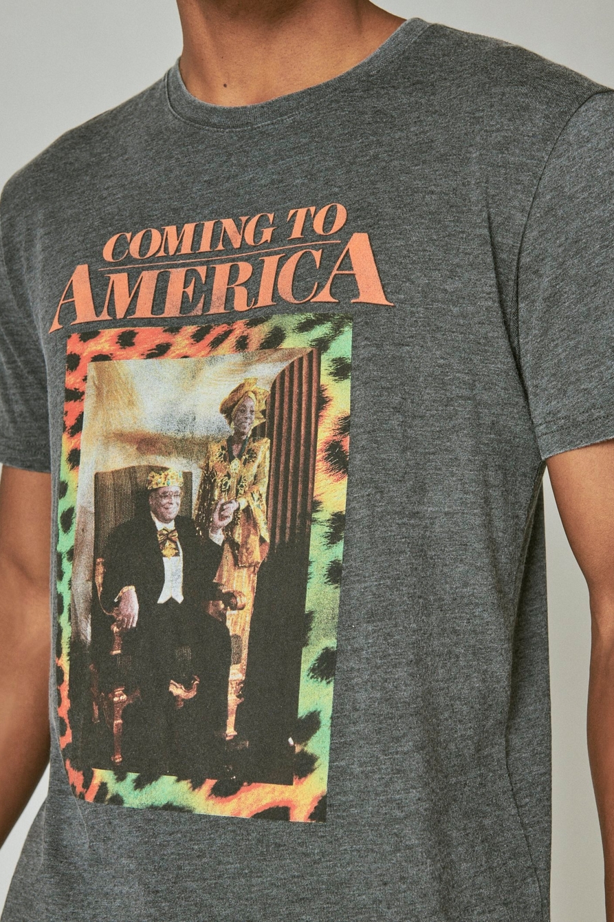 COMING TO AMERICA GRAPHIC TEE, image 5