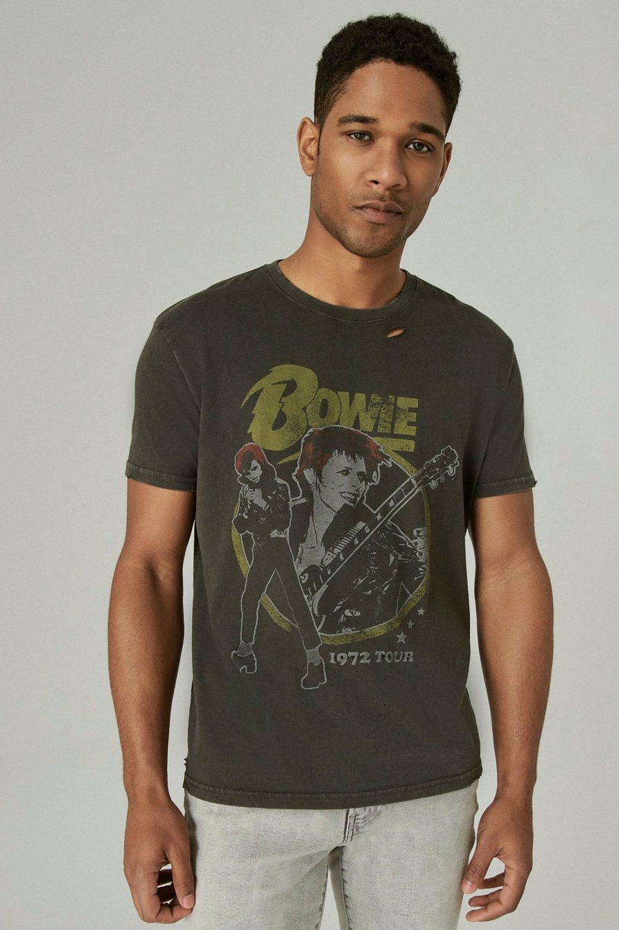 BOWIE GRAPHIC TEE, image 1