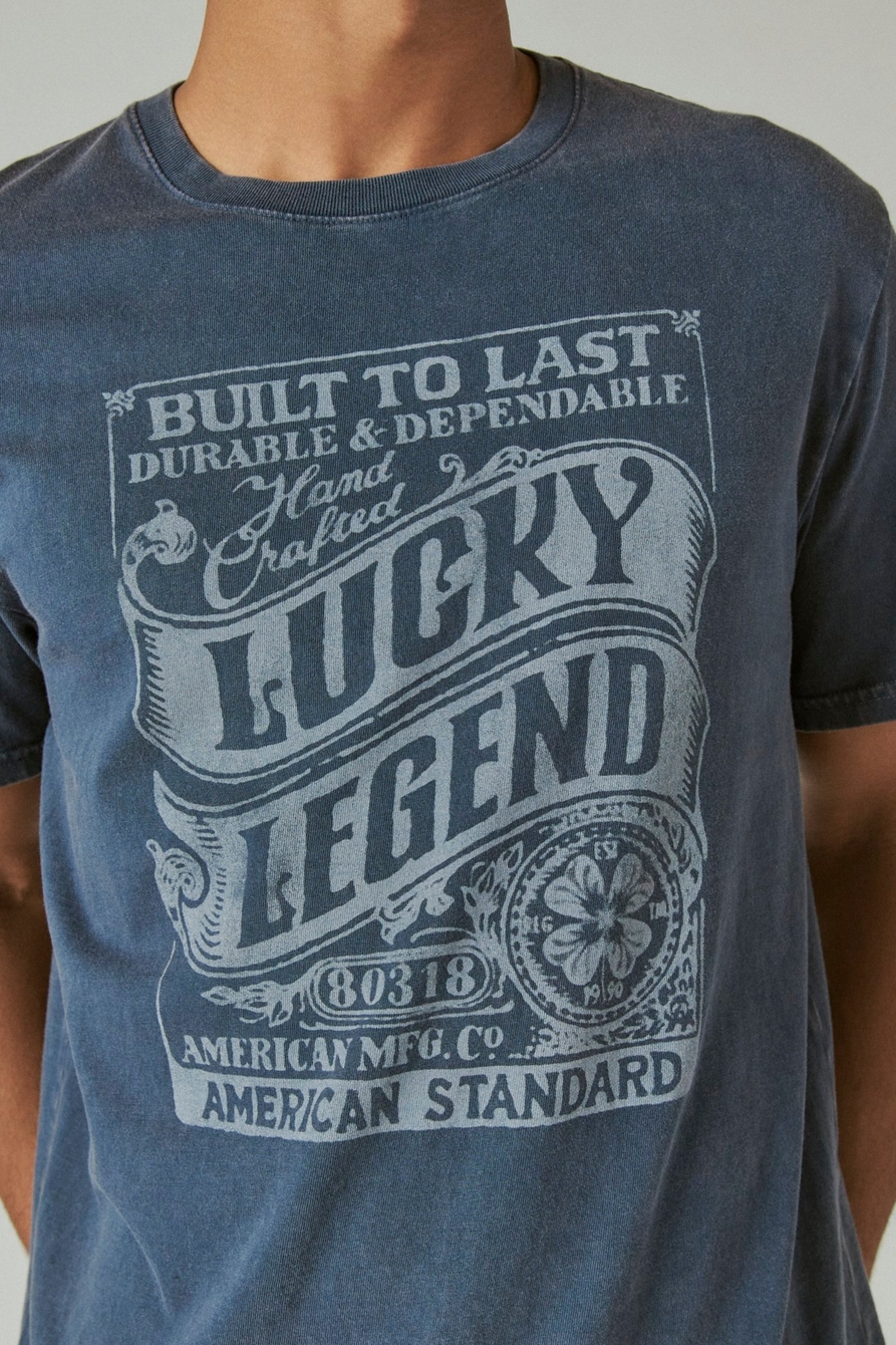 LUCKY LEGEND GRAPHIC TEE, image 5