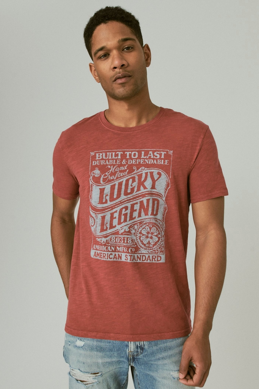 Lucky Brand Poker Cards Graphic Short-Sleeve T-Shirt