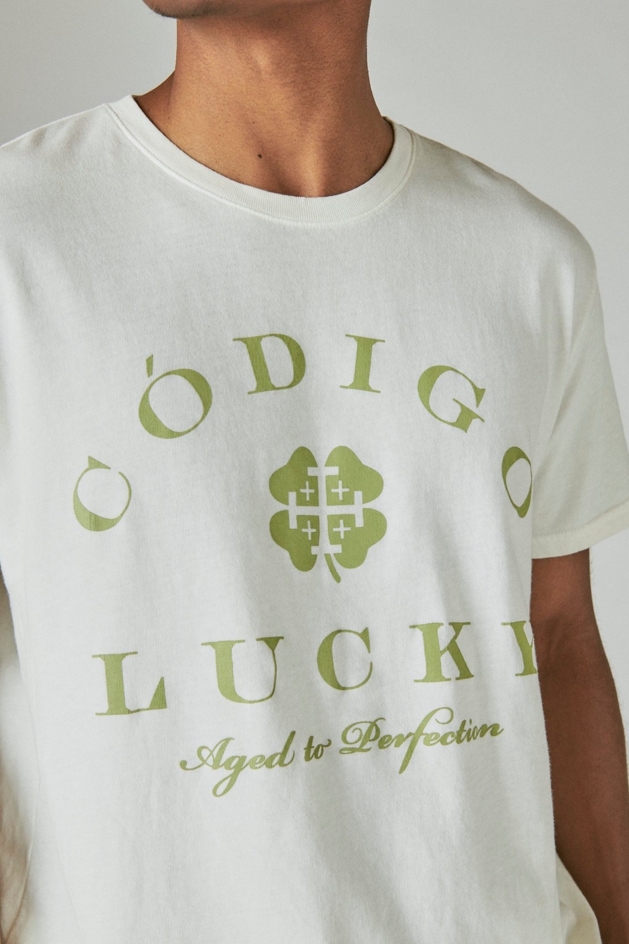 Codigo 1530 x Lucky Brand Clover Graphic Tee, image 5