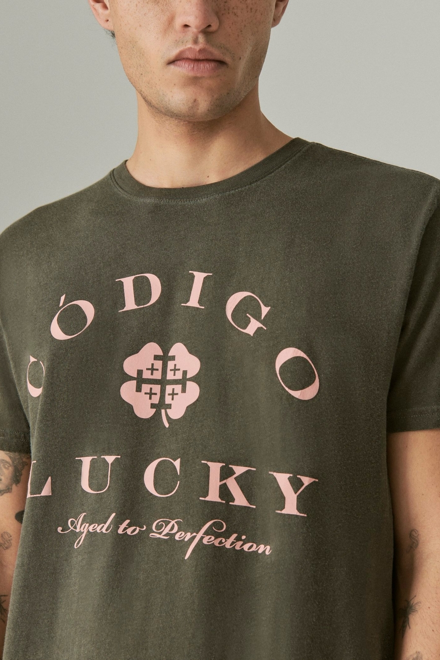Codigo 1530 x Lucky Brand Logo Tee - ShopStyle T-shirts