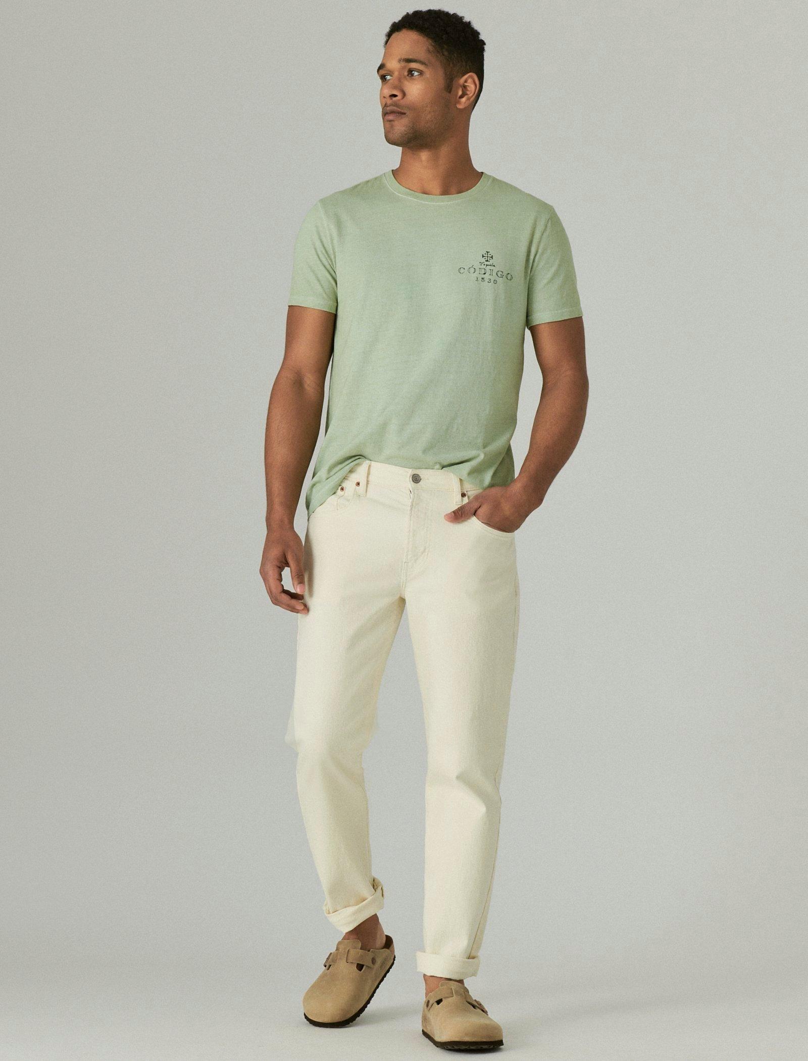 lucky brand men's khaki pants