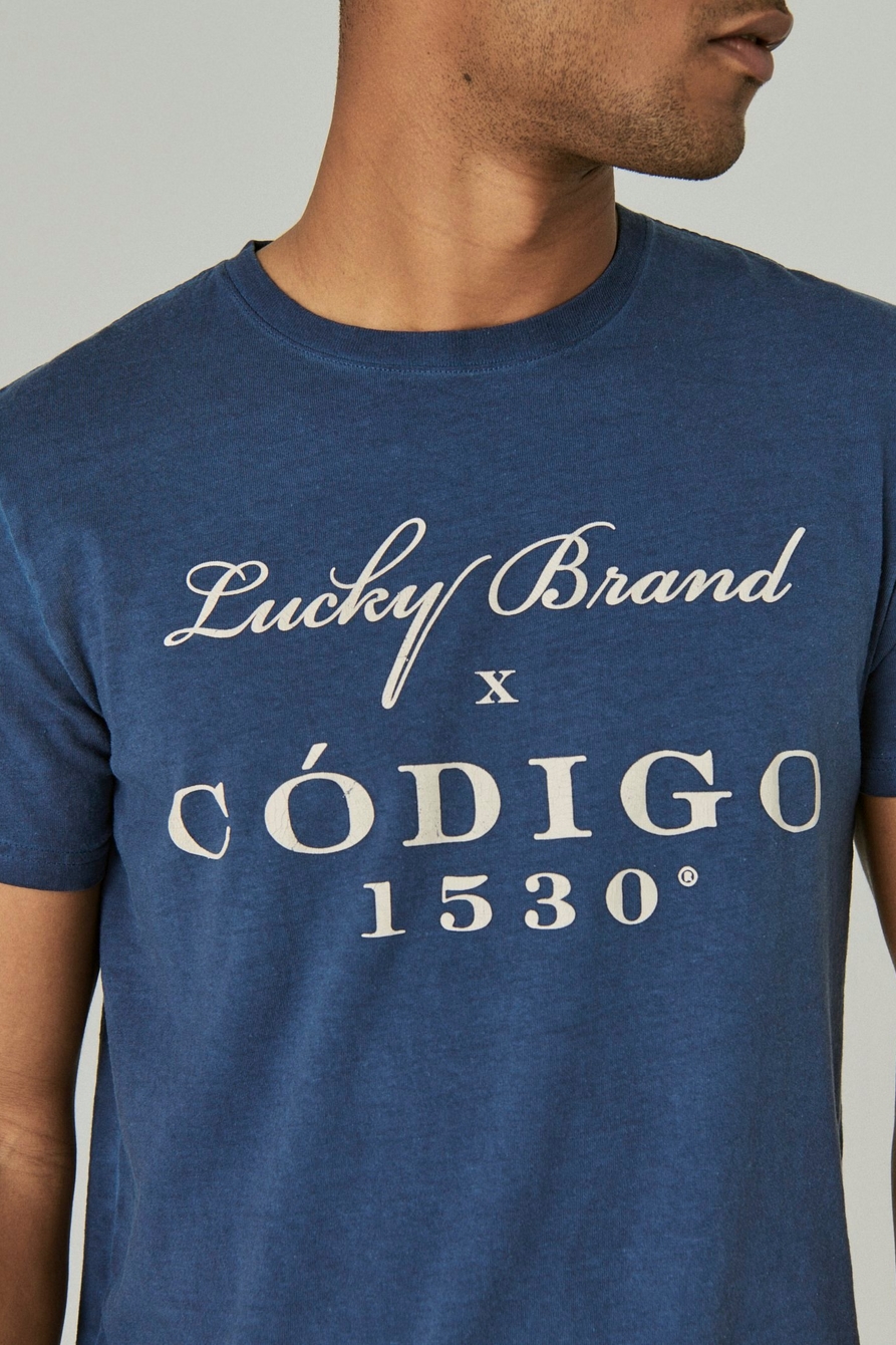 Codigo 1530 x Lucky Brand Graphic Tee., image 5
