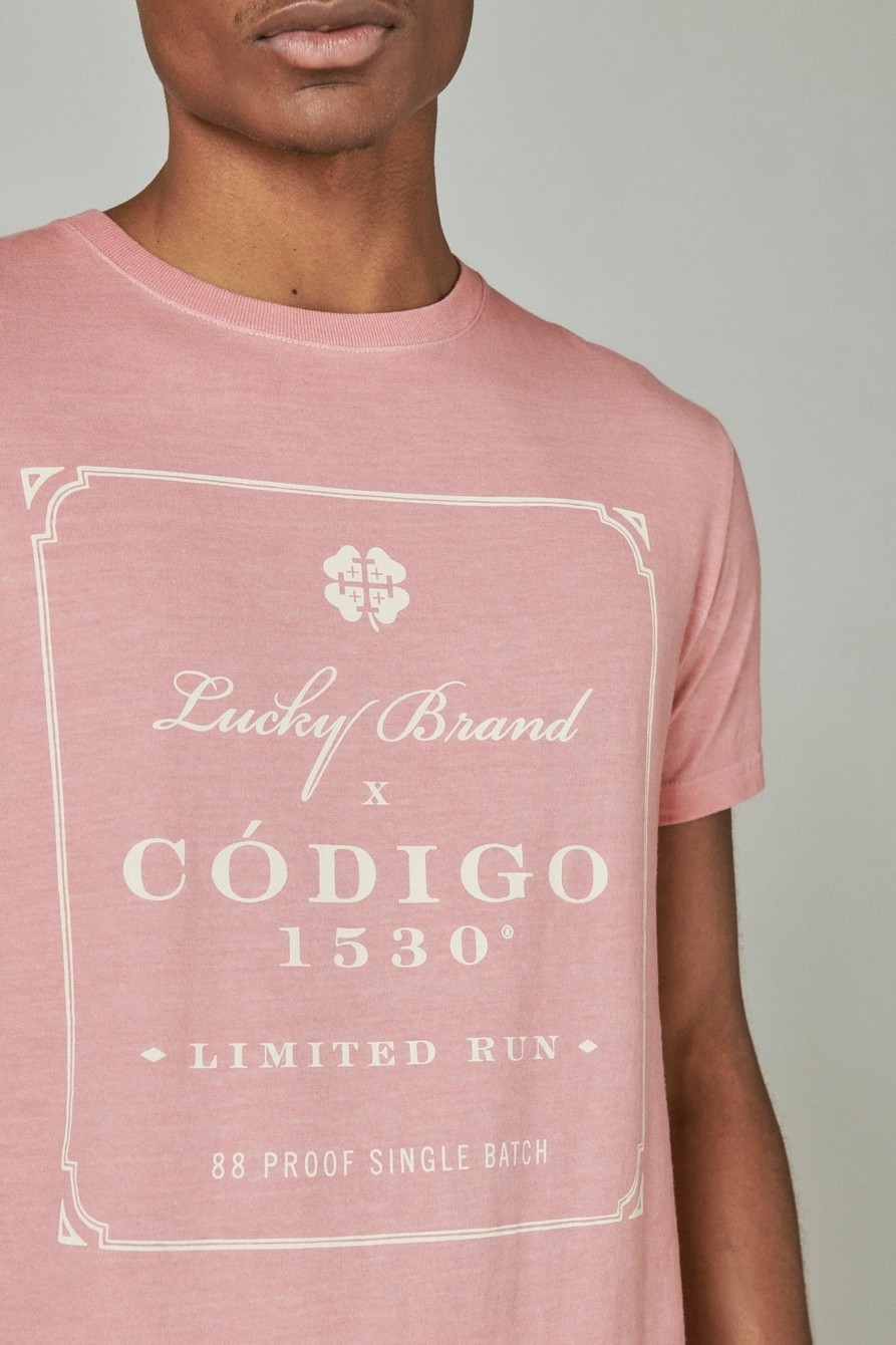 Codigo 1530 x Lucky Brand Limited Lucky Brand Graphic Tee, image 5