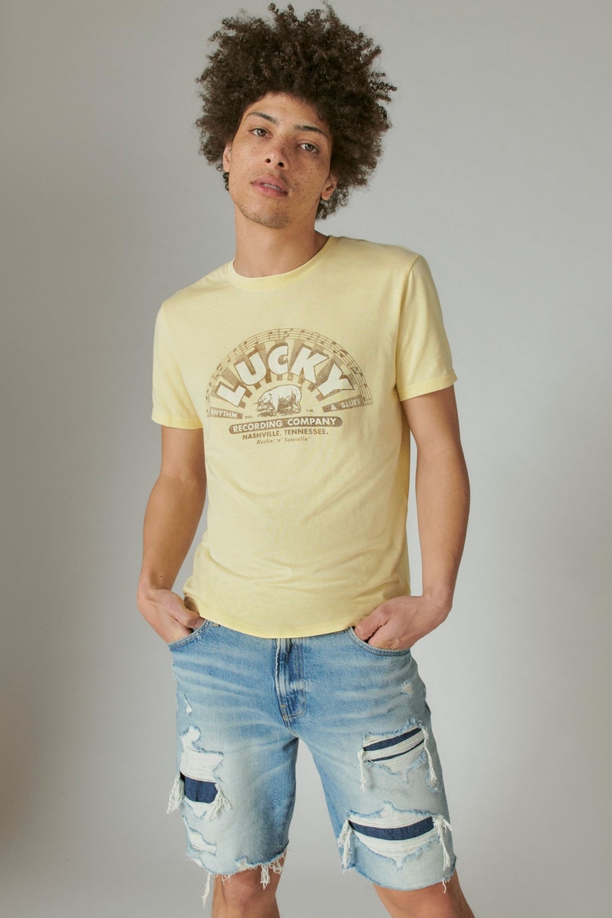 LUCKY RECORDS GRAPHIC TEE, image 1