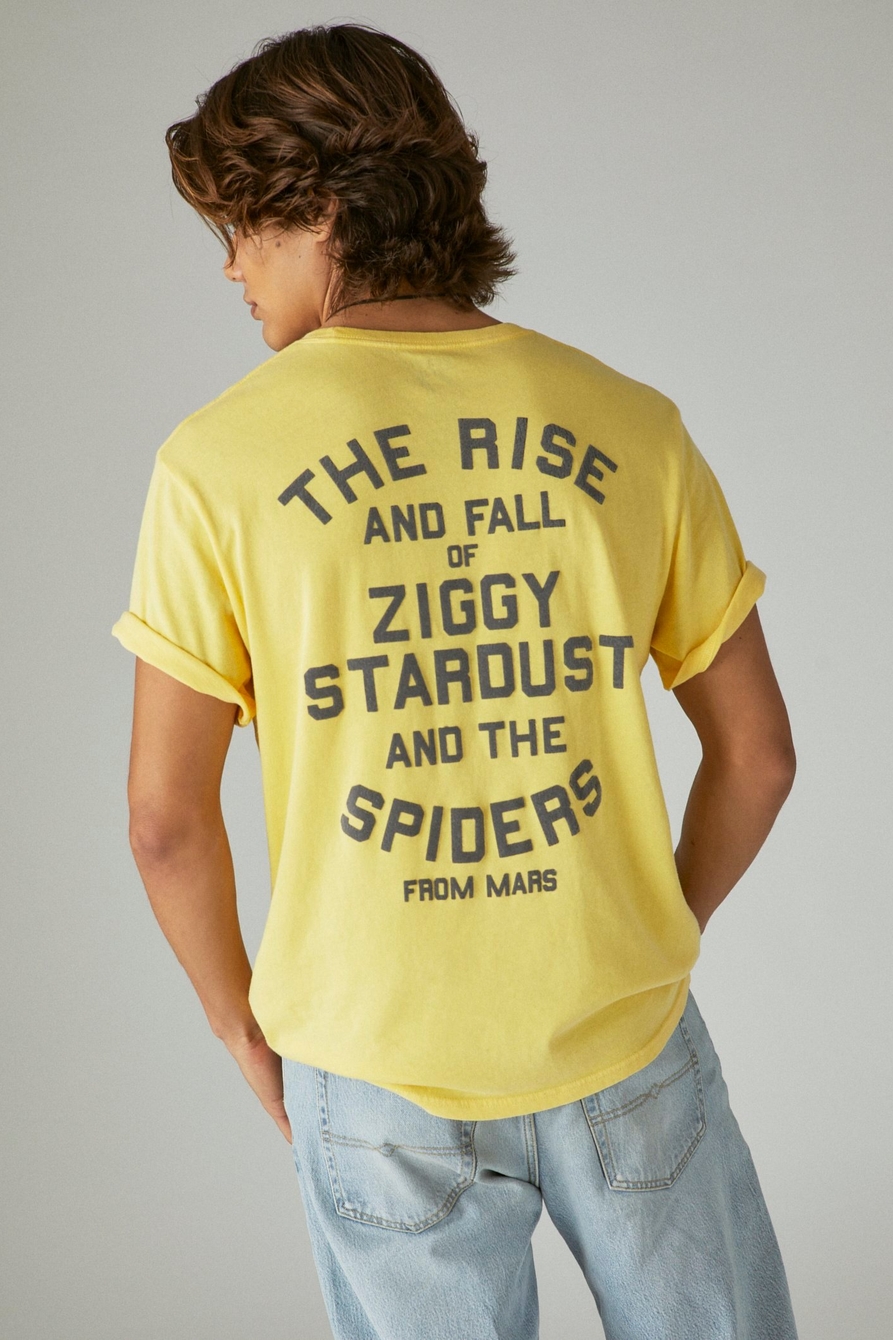 BOWIE RISE AND FALL GRAPHIC TEE, image 1