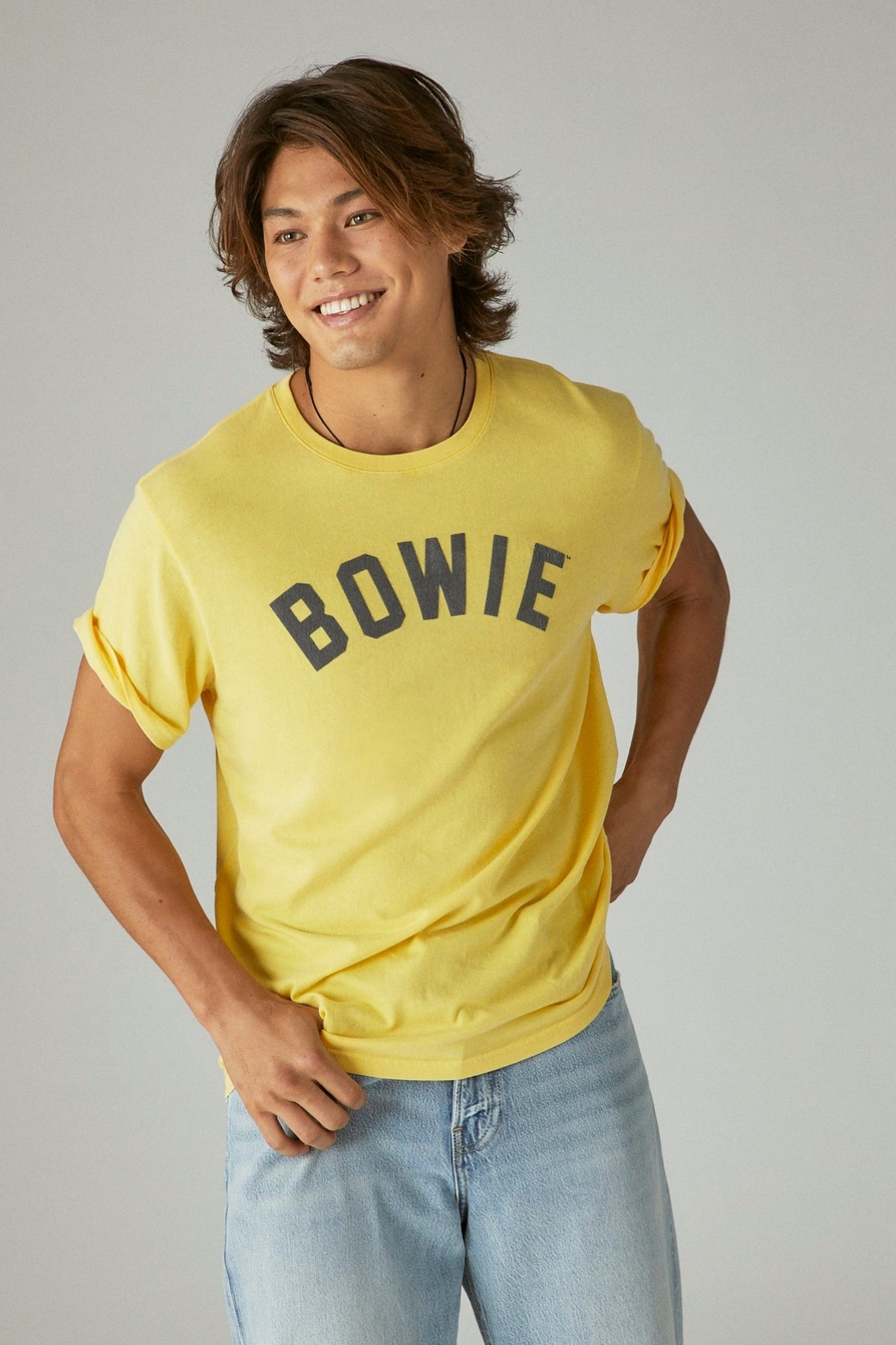 BOWIE RISE AND FALL GRAPHIC TEE, image 2