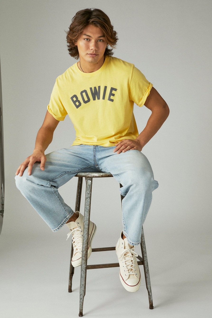 BOWIE RISE AND FALL GRAPHIC TEE, image 4