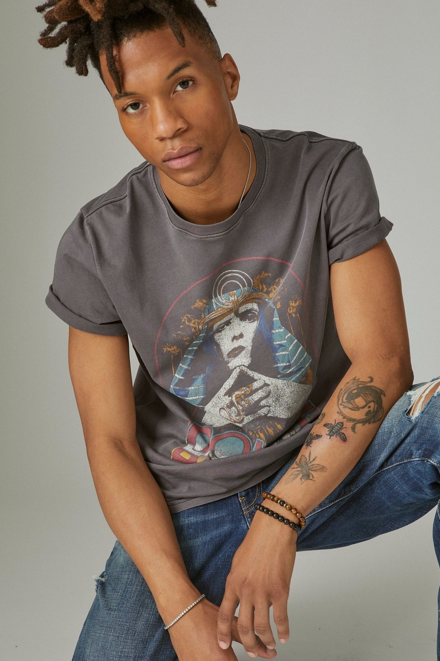 BOWIE GRAPHIC TEE, image 1
