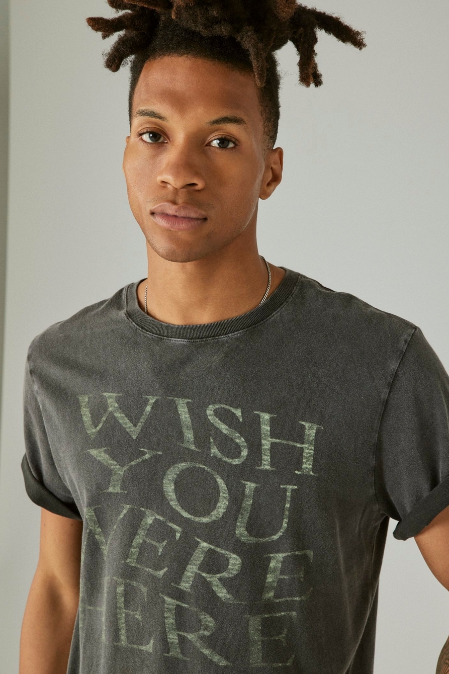 PINK FLOYD WISH YOU WERE HERE GRAPHIC TEE, image 3