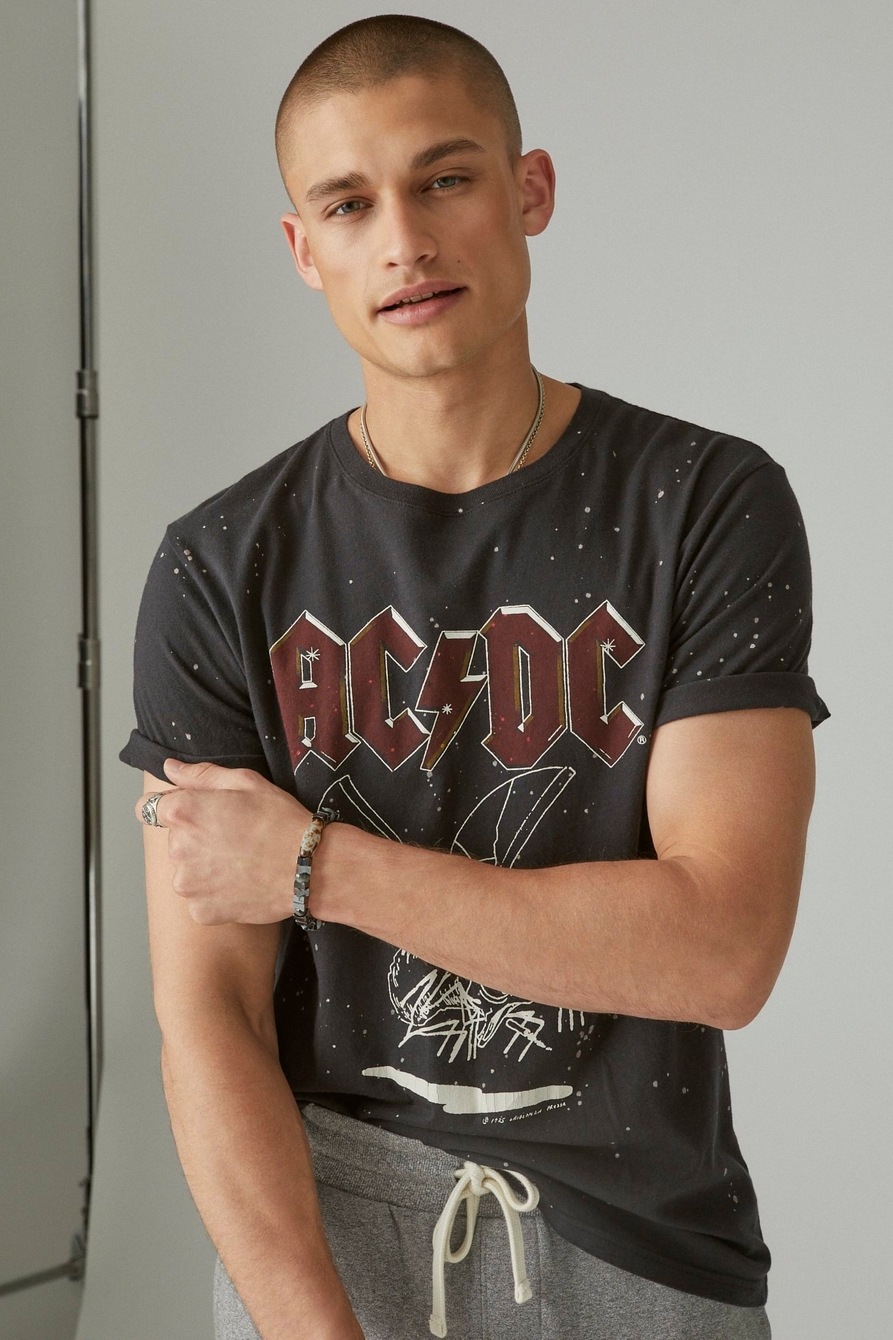 ACDC FLY SPLATTER GRAPHIC TEE, image 1