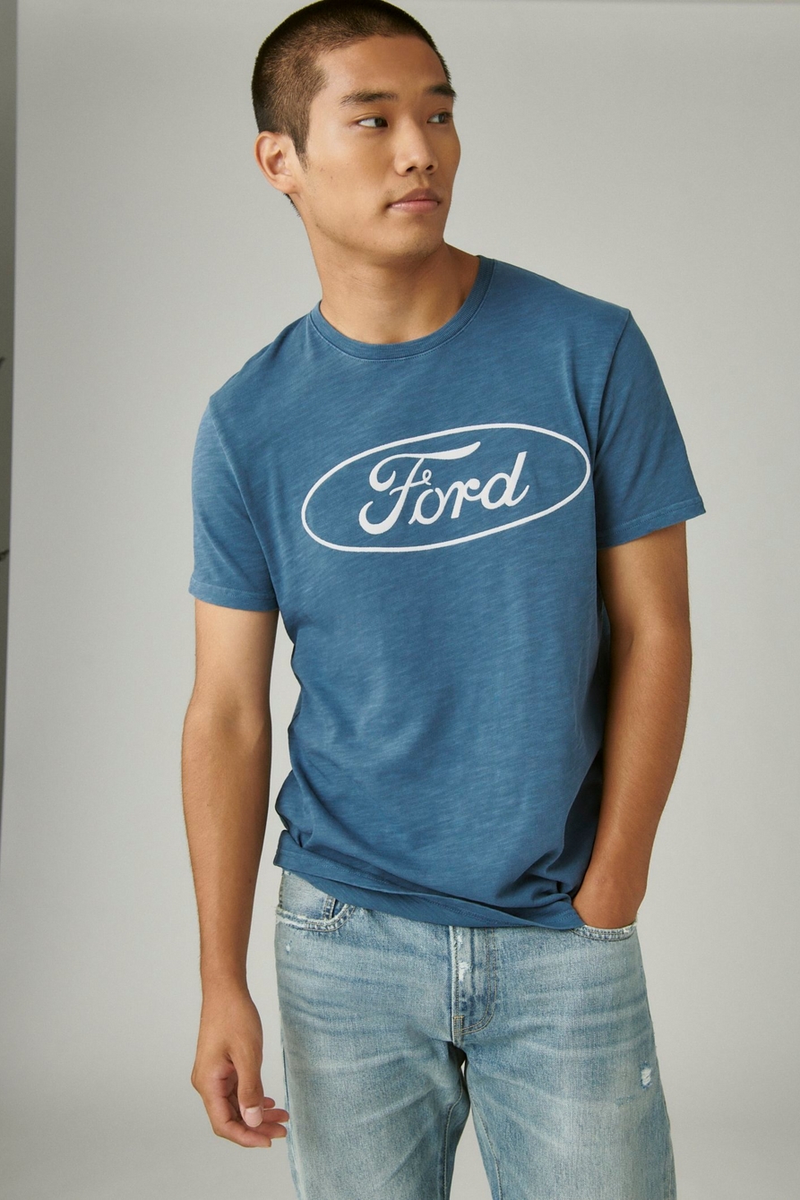 FORD LOGO GRAPHIC TEE, image 2