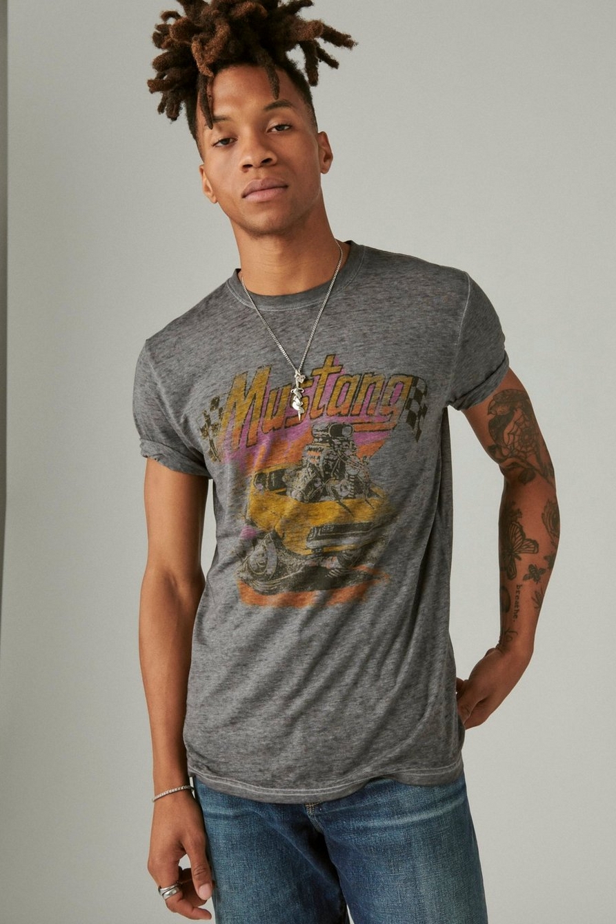 MUSTANG MUSCLE GRAPHIC TEE, image 2