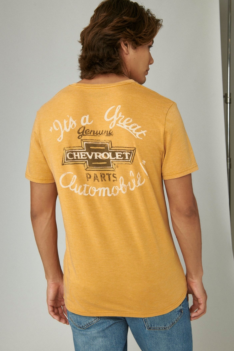 CHEVY PARTS GRAPHIC TEE, image 2