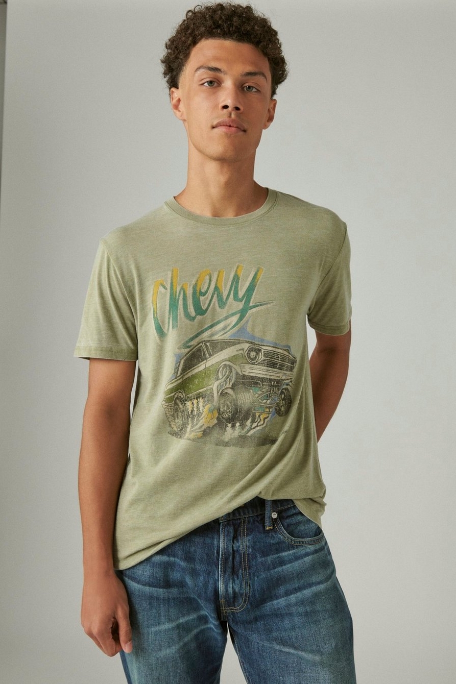 CHEVY MUSCLE GRAPHIC TEE, image 1
