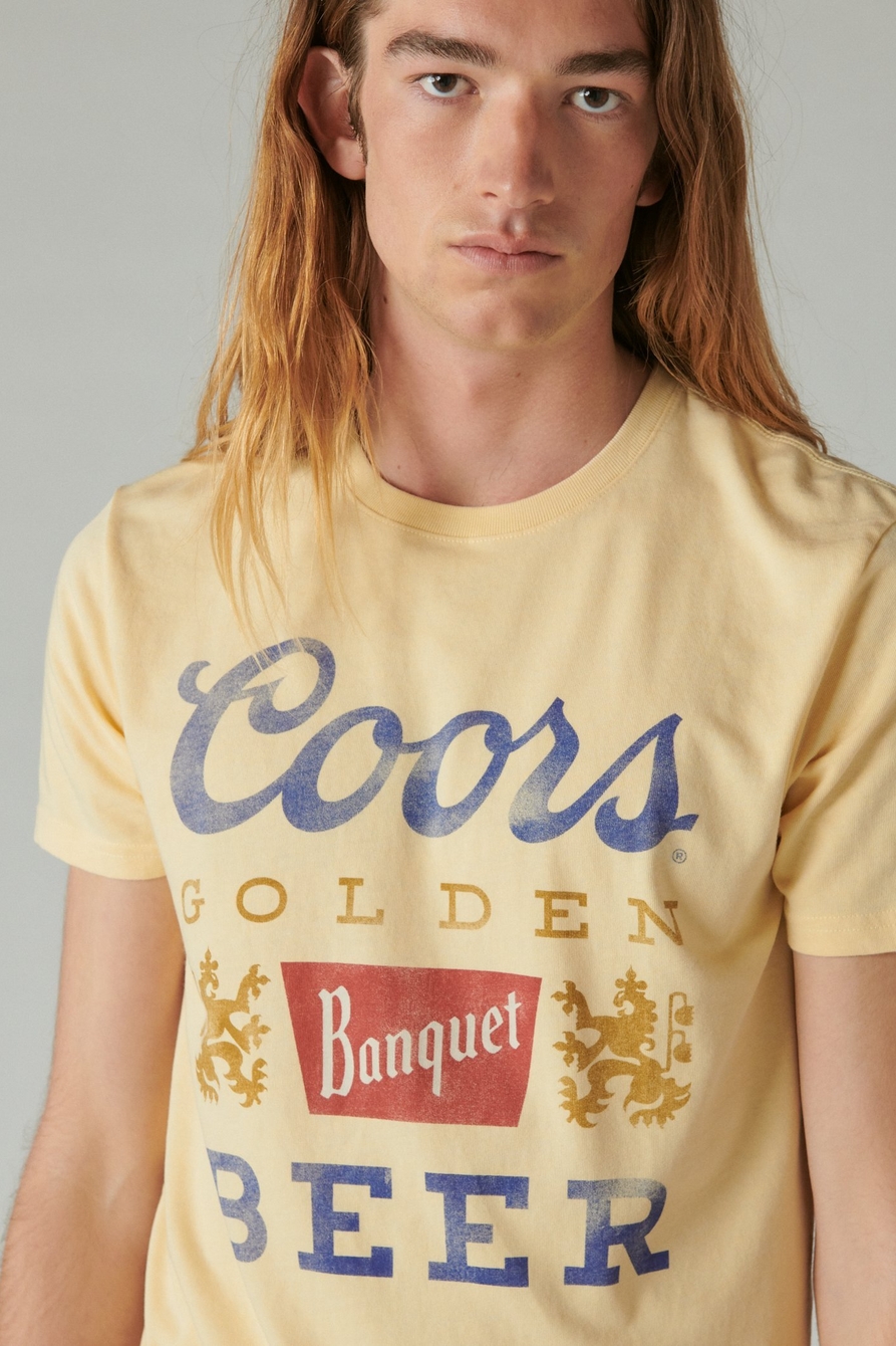 COORS LABEL TEE, image 1