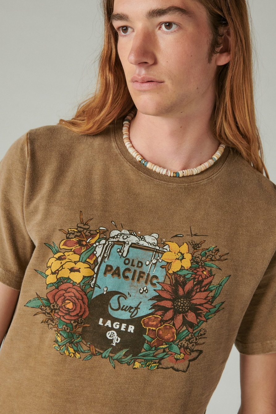 OLD PACIFIC LAGER TEE, image 1