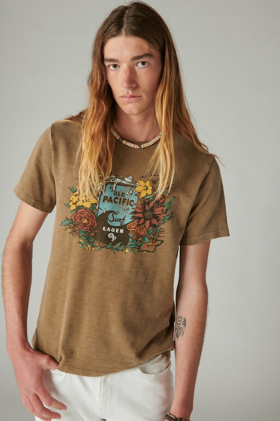 OLD PACIFIC LAGER TEE, image 2