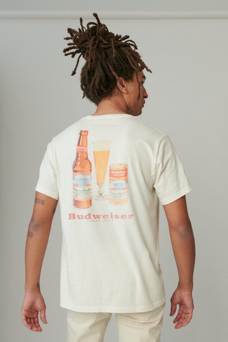 BUD LAGER GRAPHIC TEE, image 3