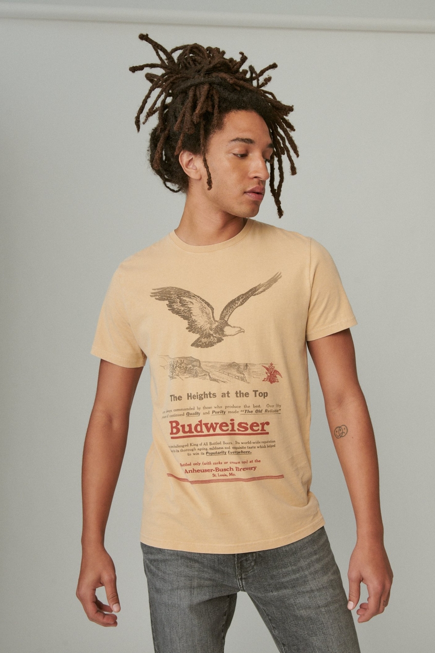 BUDWESIER HEIGHTS GRAPHIC TEE, image 1