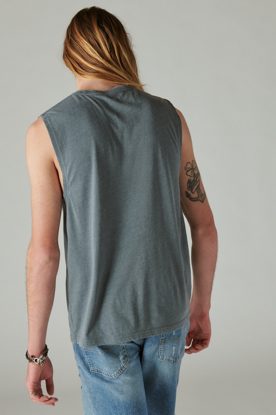 FORD SCRIPT MUSCLE TEE, image 3