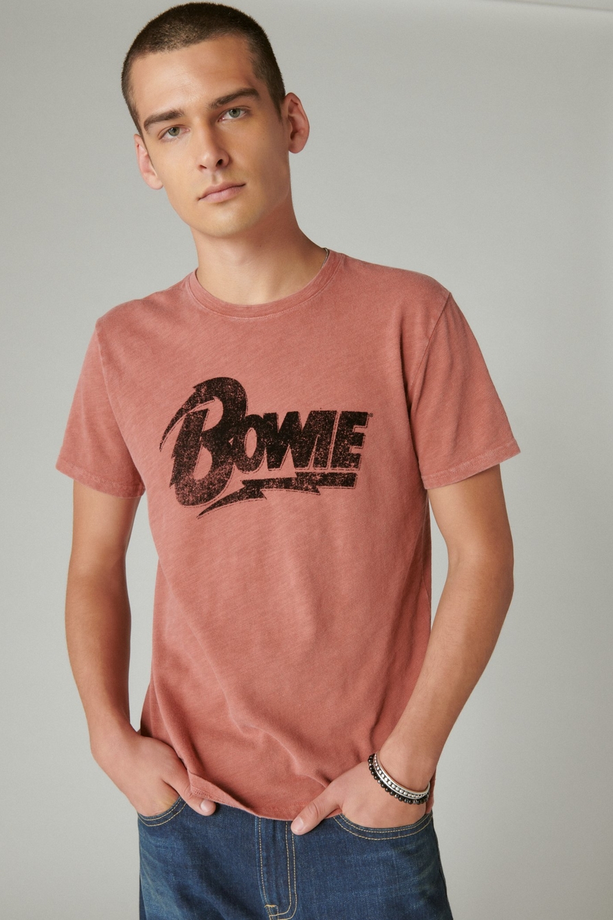 BOWIE LOGO TEE, image 1