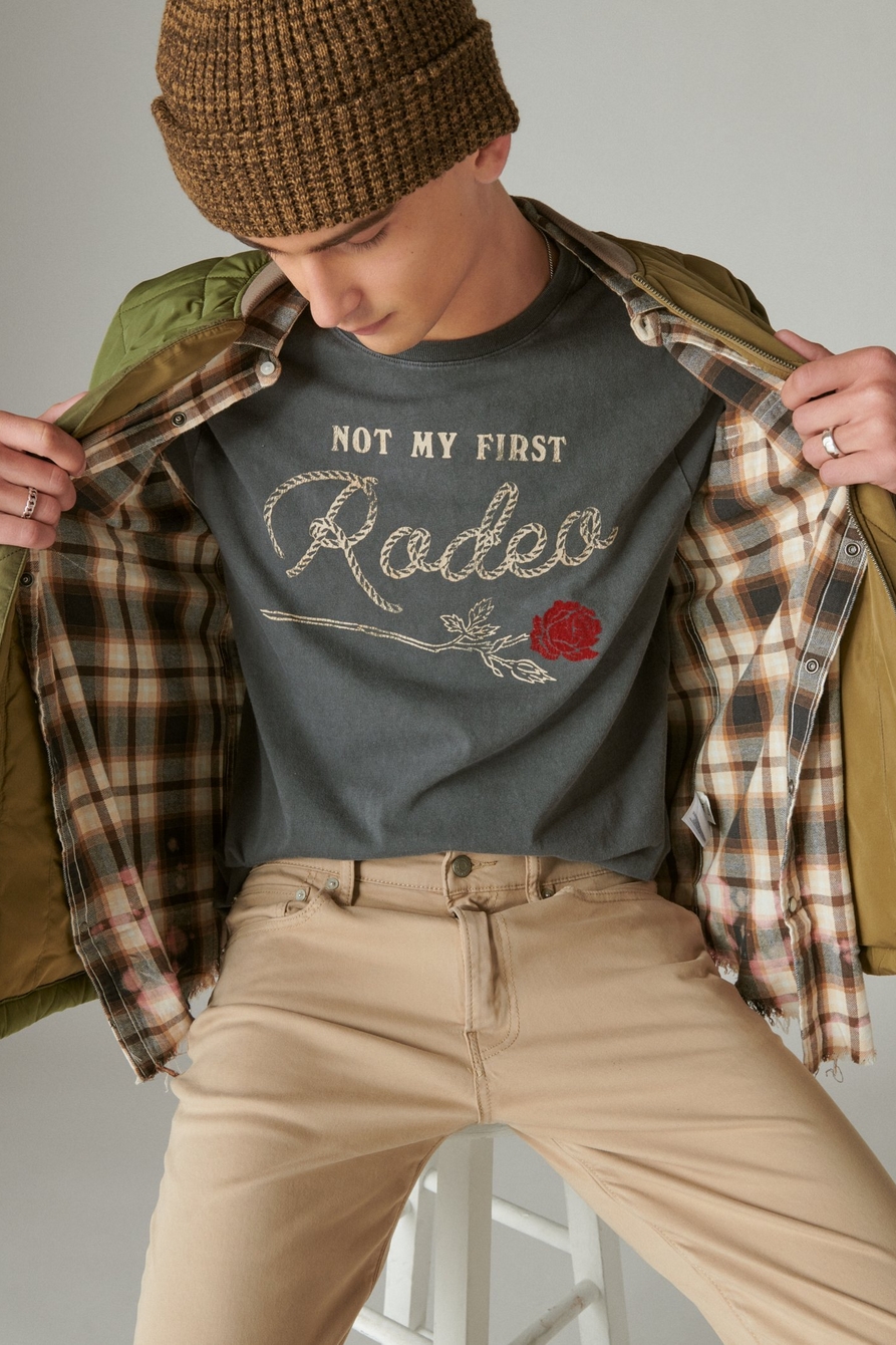 NOT MY FIRST RODEO TEE, image 1