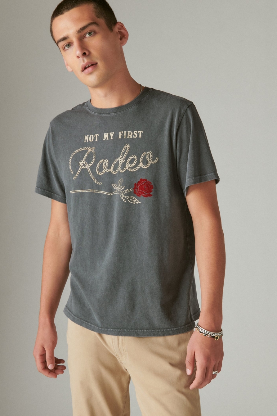 NOT MY FIRST RODEO TEE, image 2