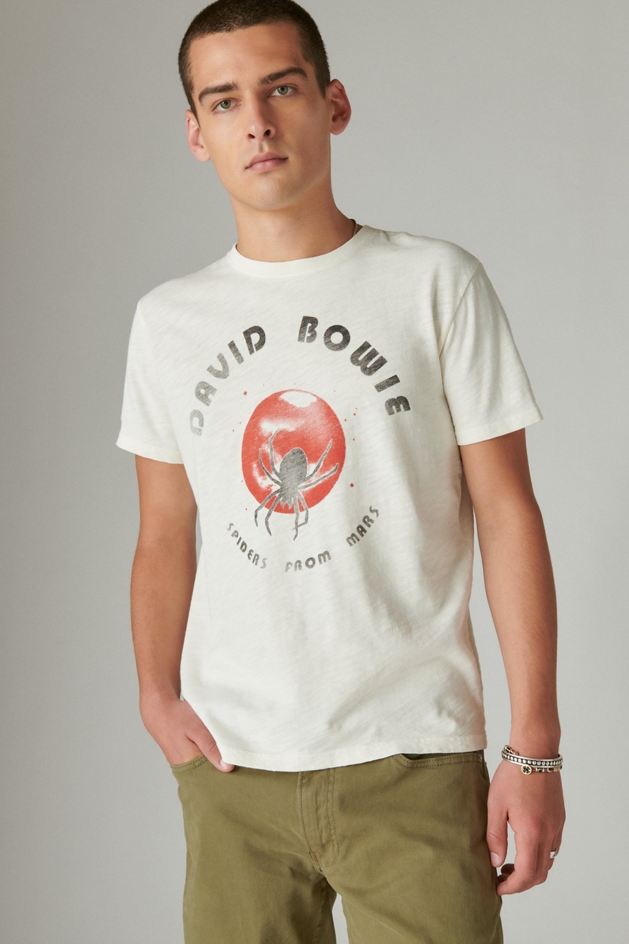 Lucky Brand, Shirts, Lucky Brand David Bowie Lets Dance Tshirt