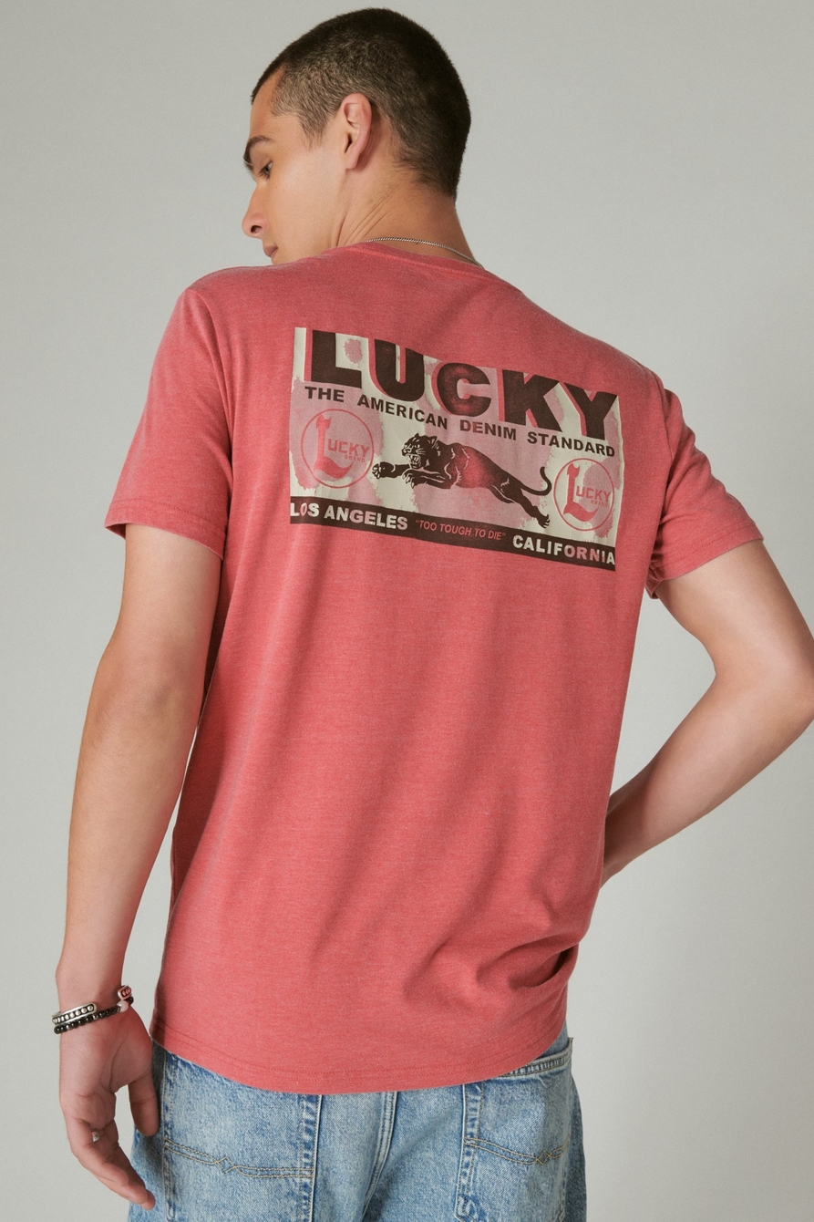 LUCKY PANTHER TEE, image 2