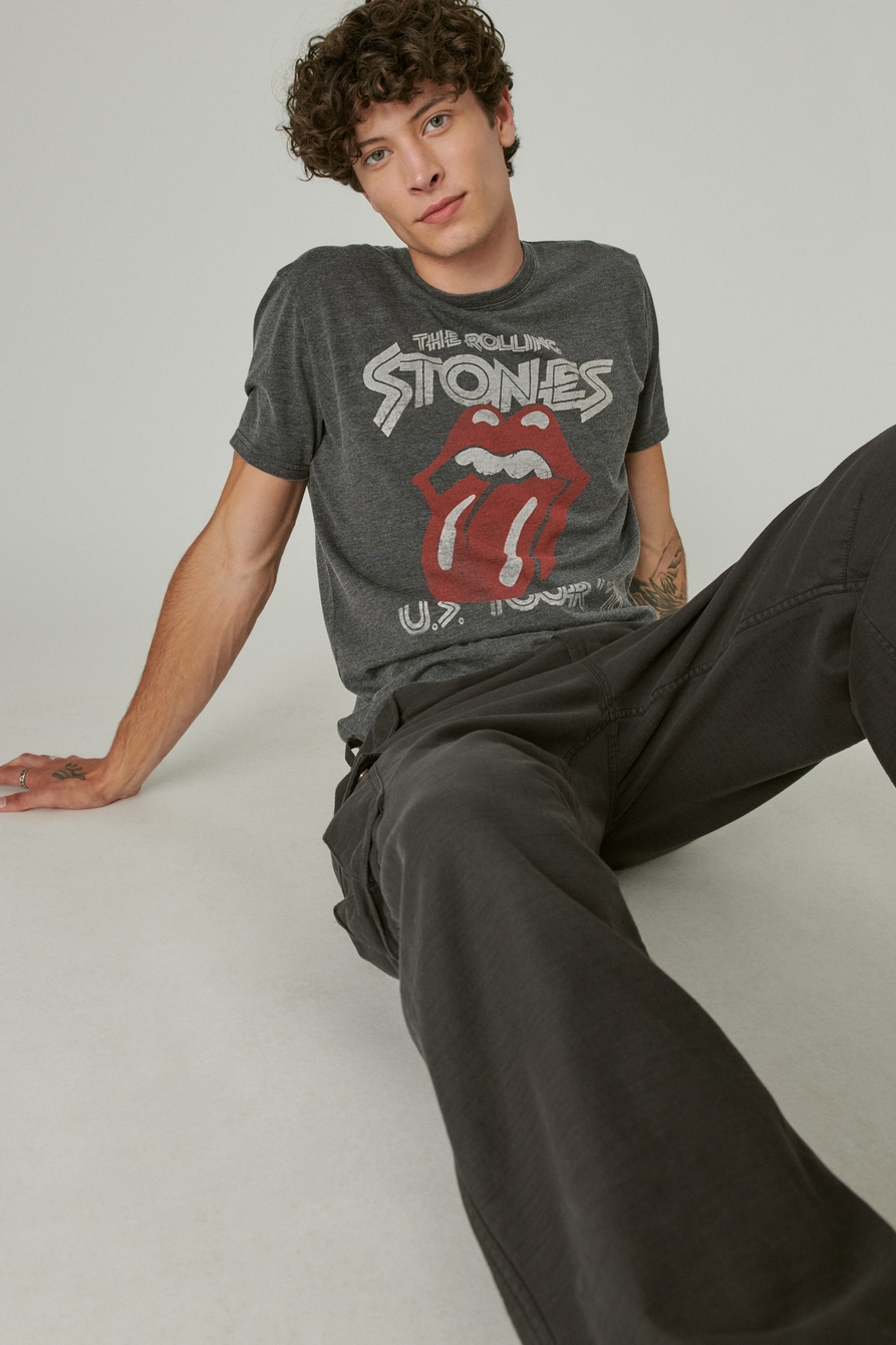 ROLLING STONES VINTAGE WASHED TOUR TEE, image 1