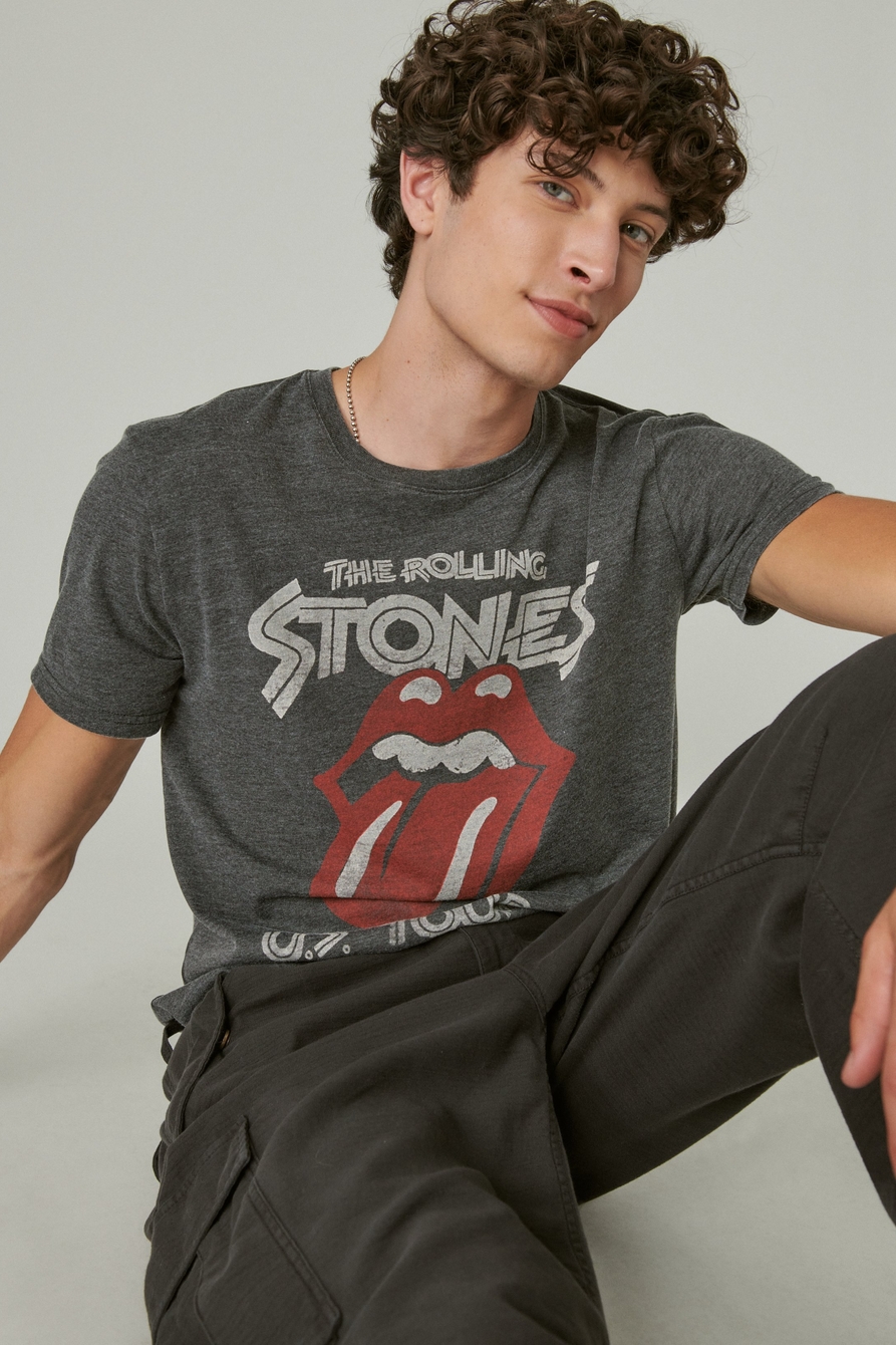 ROLLING STONES VINTAGE WASHED TOUR TEE, image 2